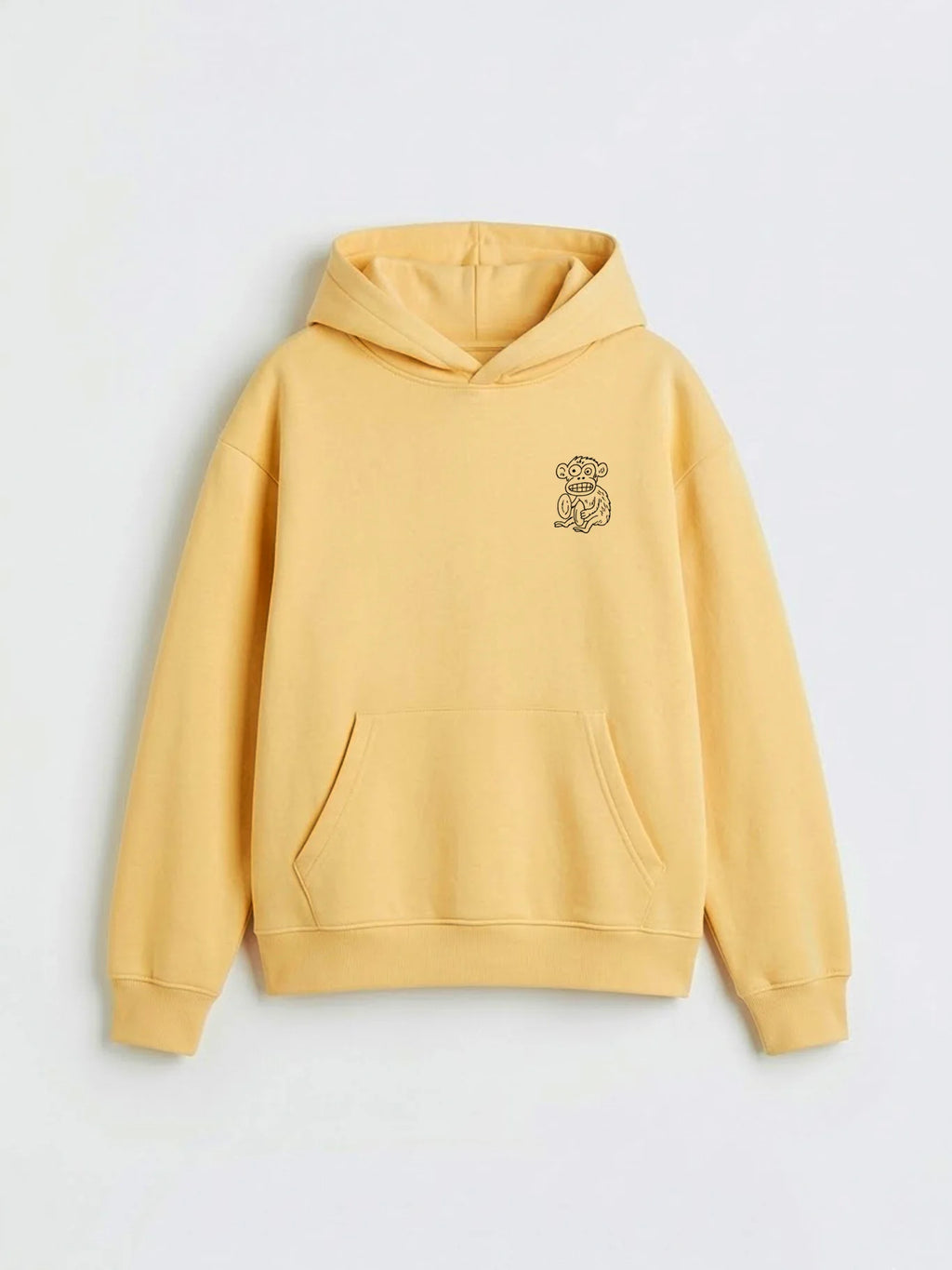 Sudadera Unisex Songs de Loco Monky Soft Yellow