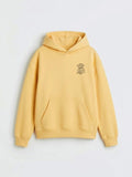 Sudadera Unisex Songs de Loco Monky Soft Yellow
