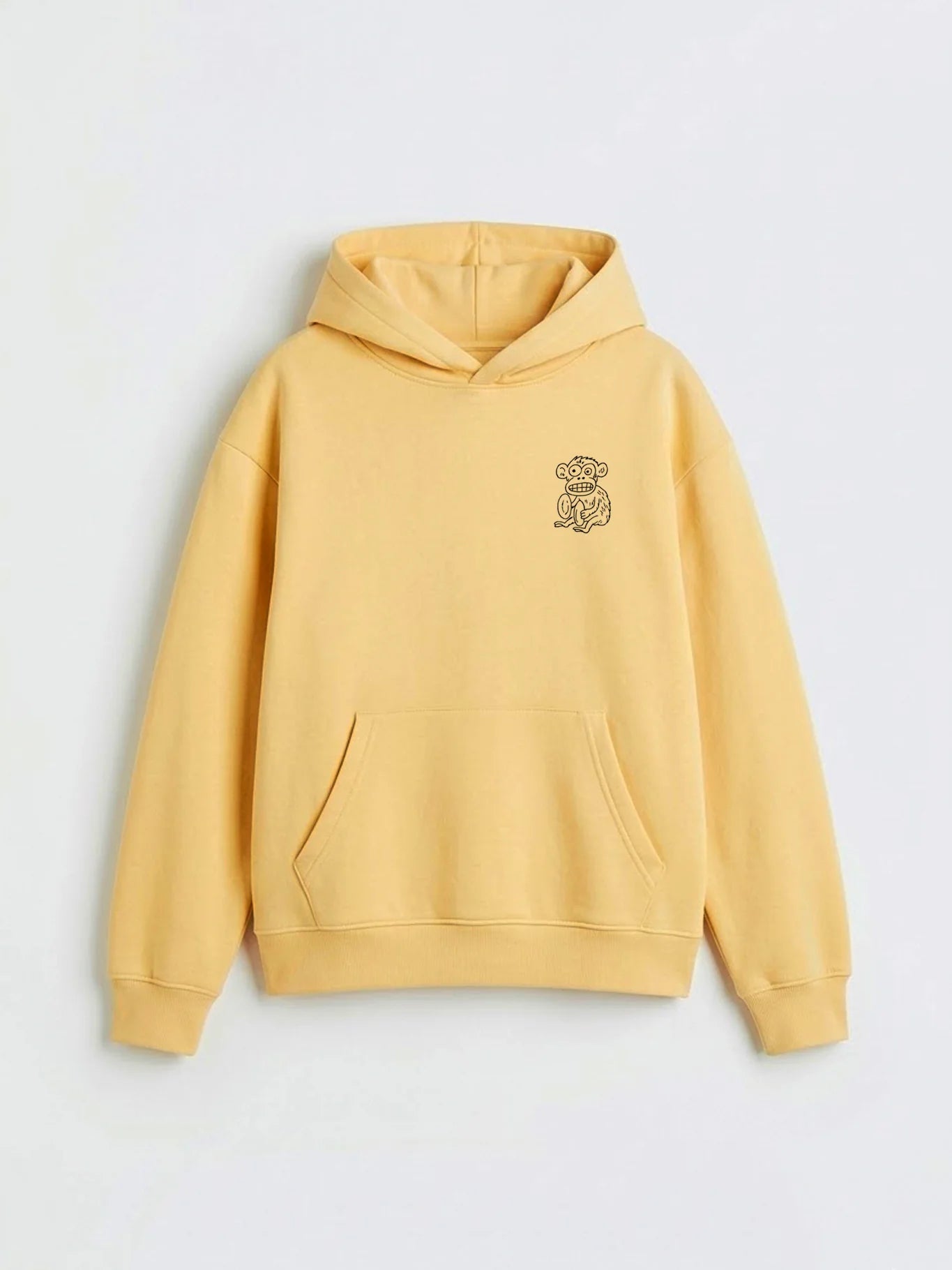 Sudadera Unisex Songs de Loco Monky Soft Yellow