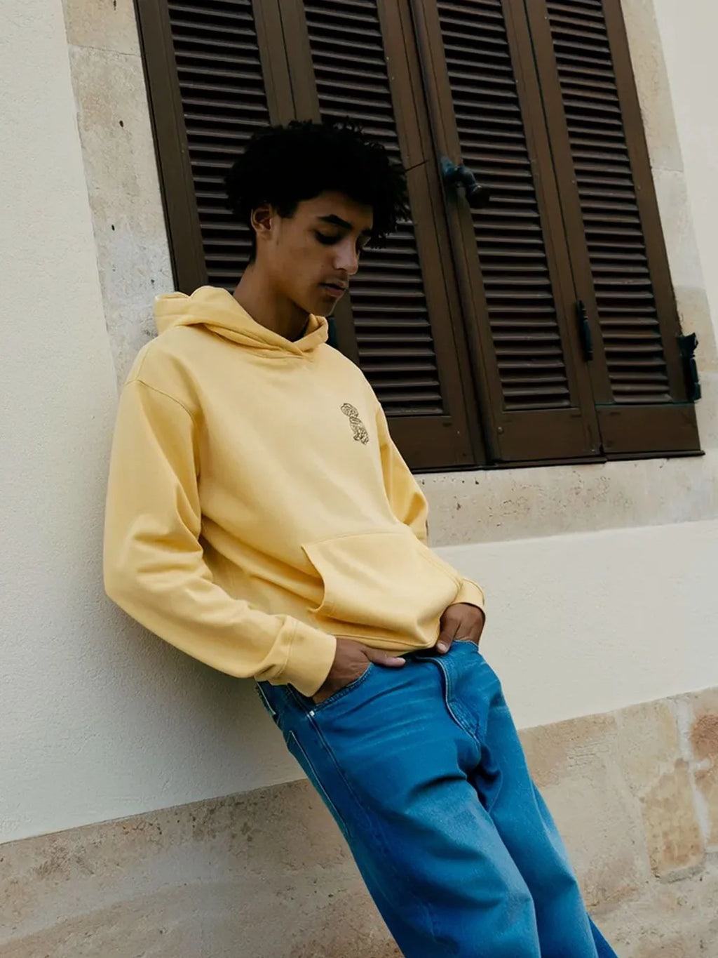 Sudadera Unisex Songs de Loco Monky Soft Yellow