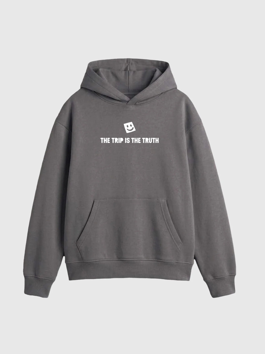 Sudadera Unisex Trip de Loco Monky Deep Grey