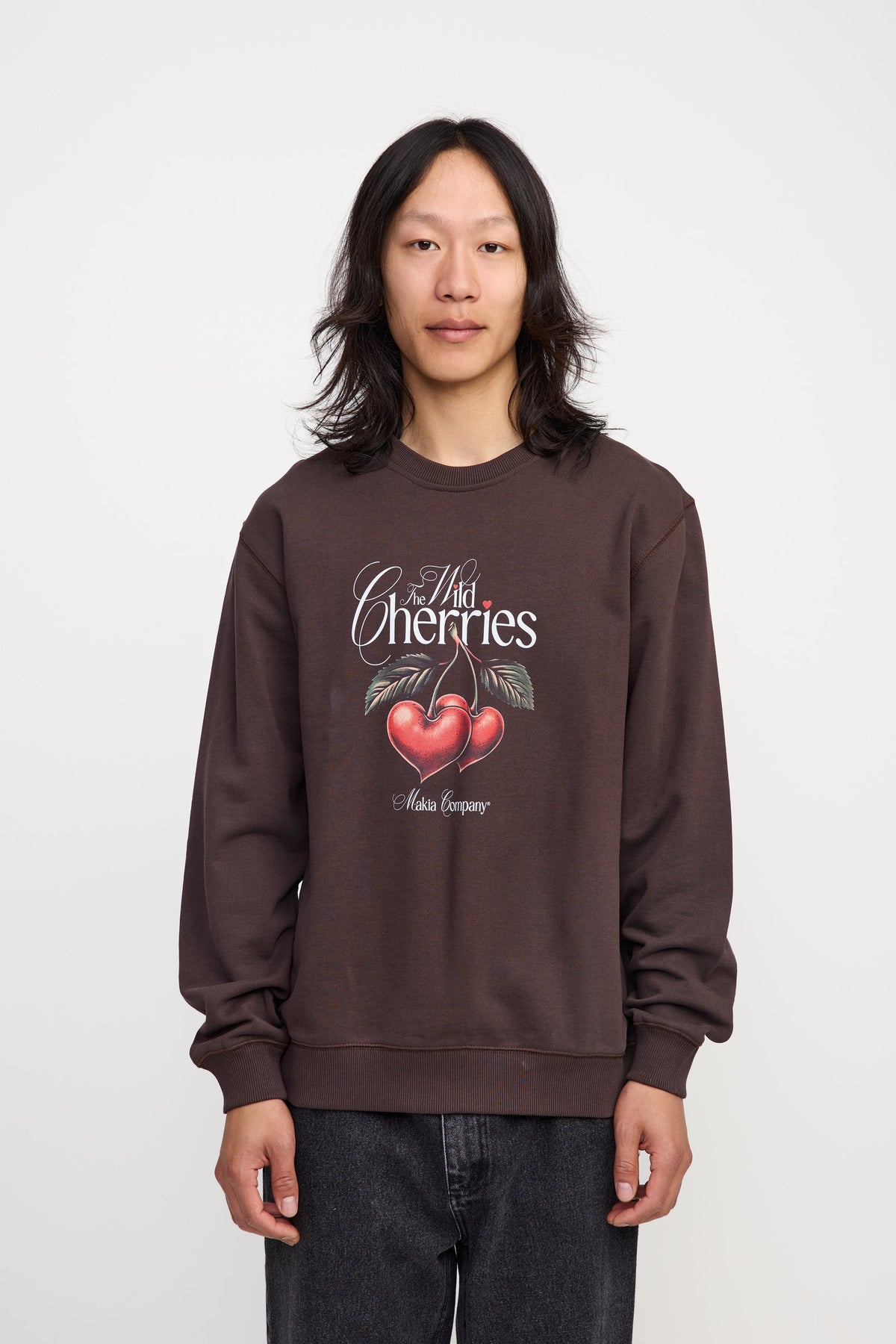 Sudadera Makia Cherise Dark Brown