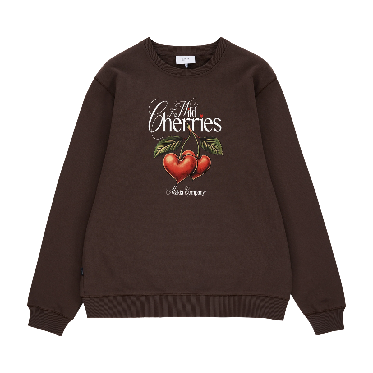 Sudadera Makia Cherise Dark Brown