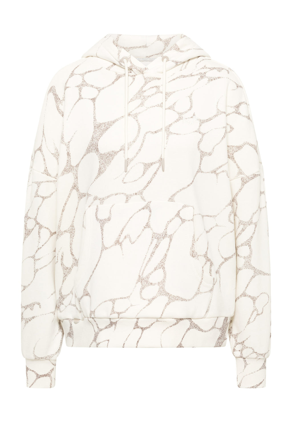 Sudadera Ragwear Pirita print Ivory