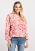 Sudadera Ragwear Wuss print Pink