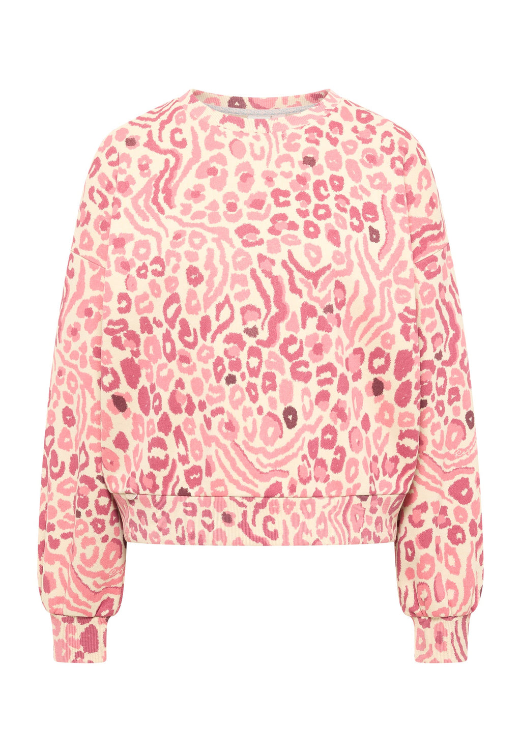 Sudadera Ragwear Wuss print Pink