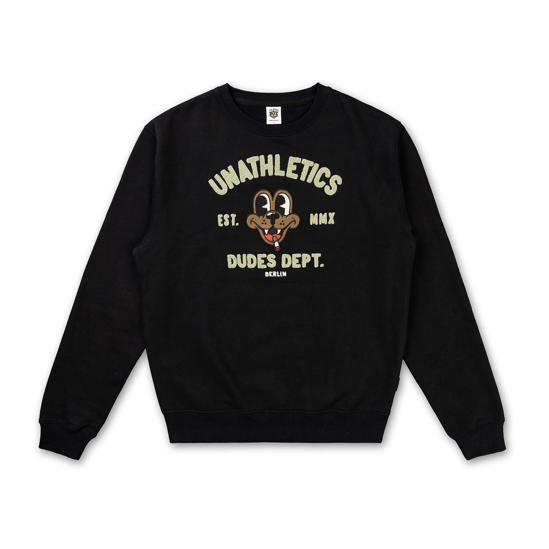 Sudadera The Dudes Unathletics Dept Sweatshirt Black