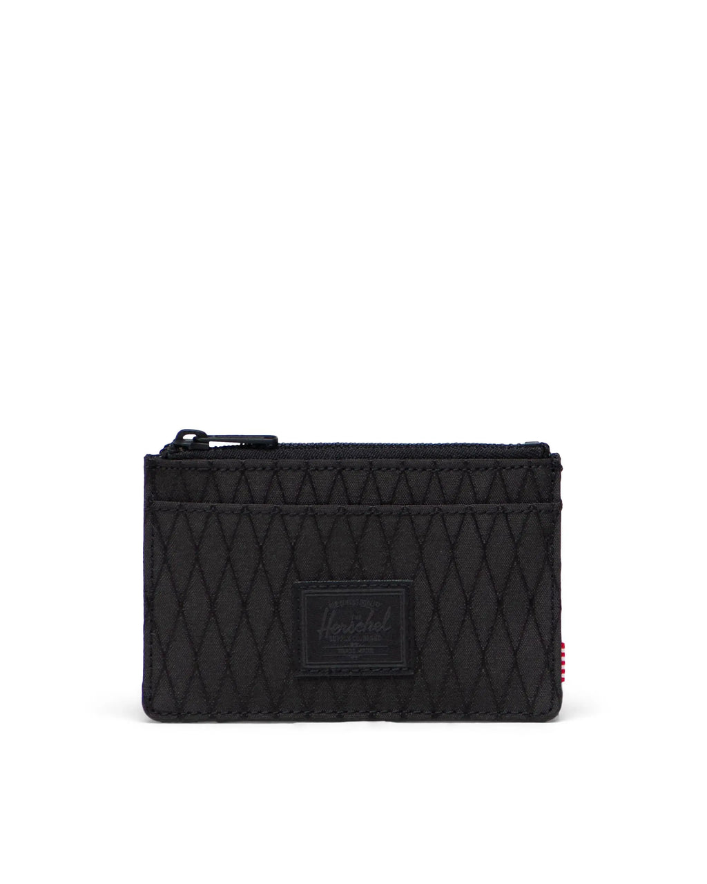 Tarjetero Herschel Oscar Black Diamond