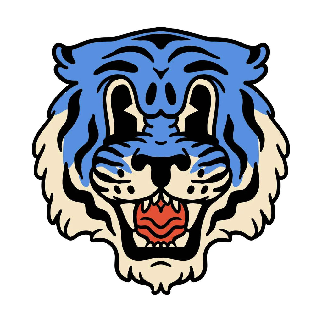Camiseta The Dudes Tiger Bear Blue