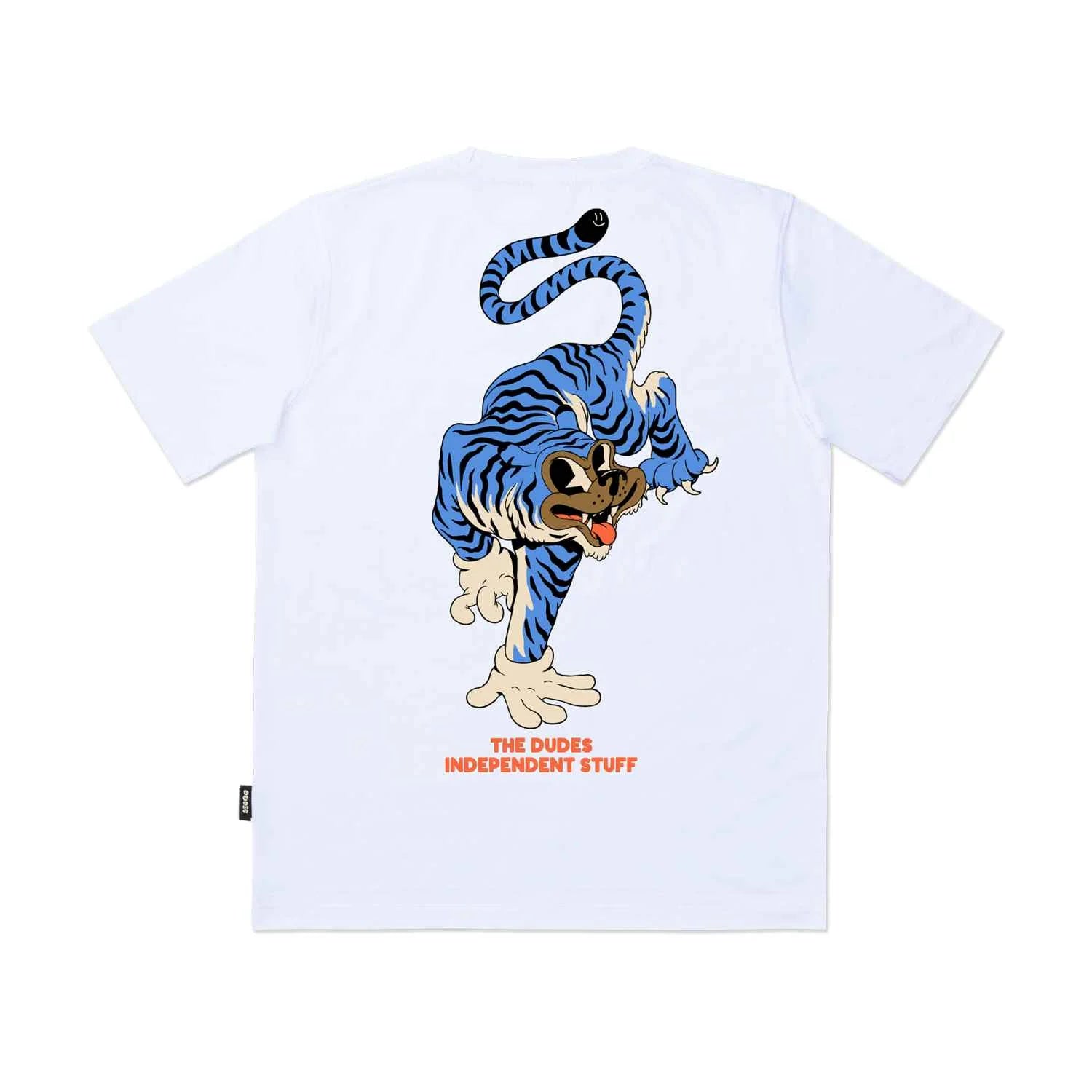 Camiseta The Dudes Tiger Bear Blue