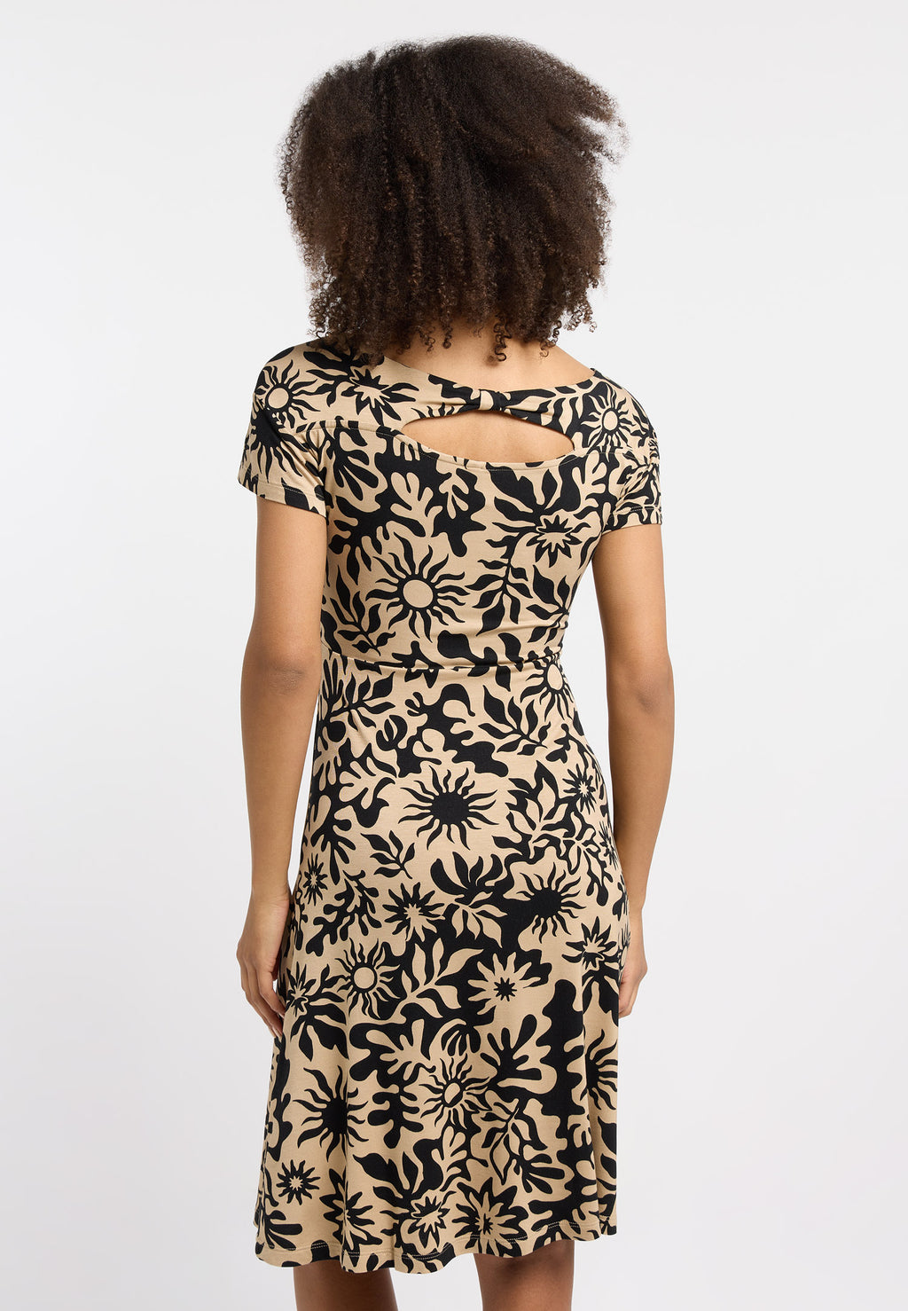 Vestido Ragwear Lunngo dress print Sand