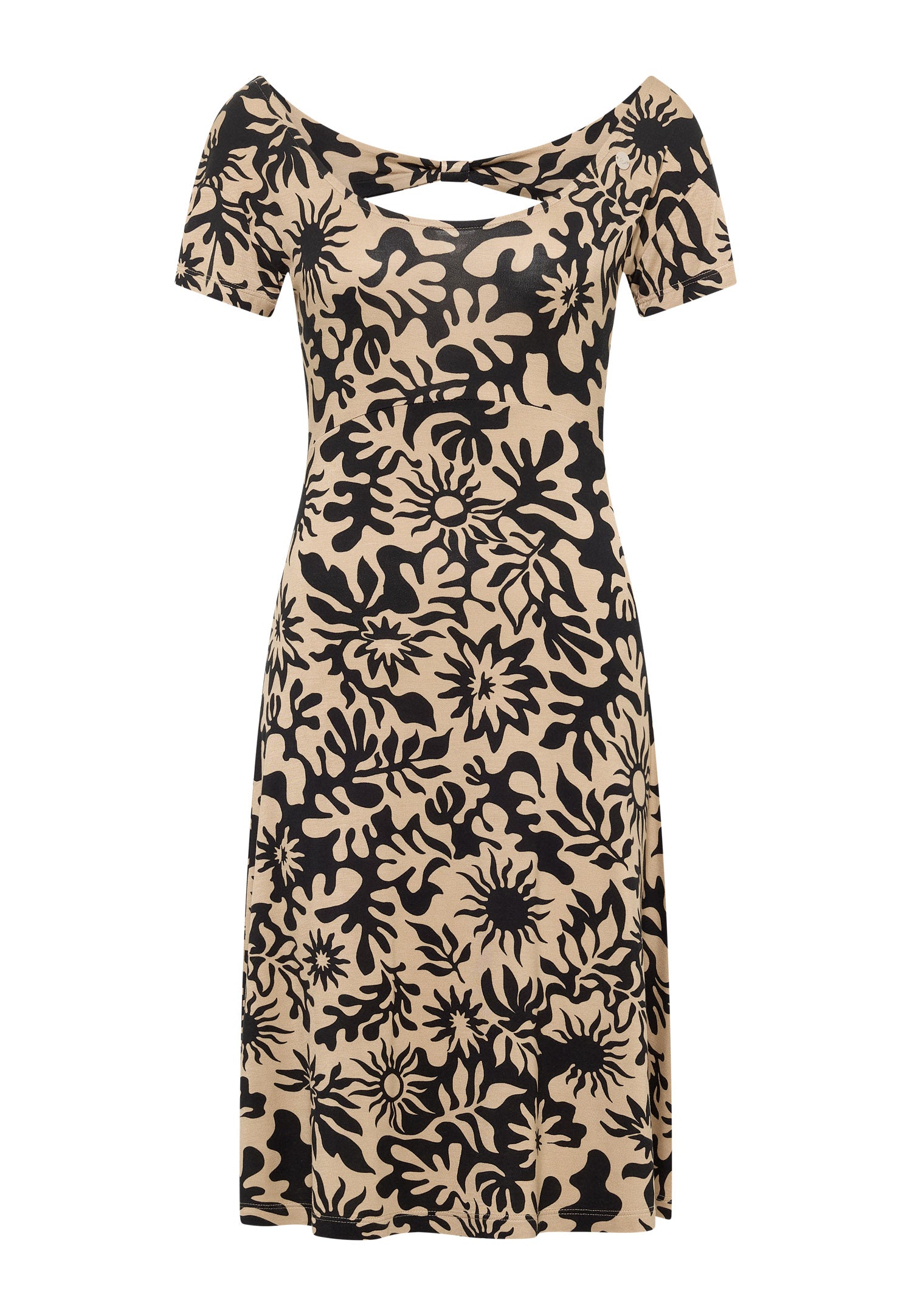 Vestido Ragwear Lunngo dress print Sand