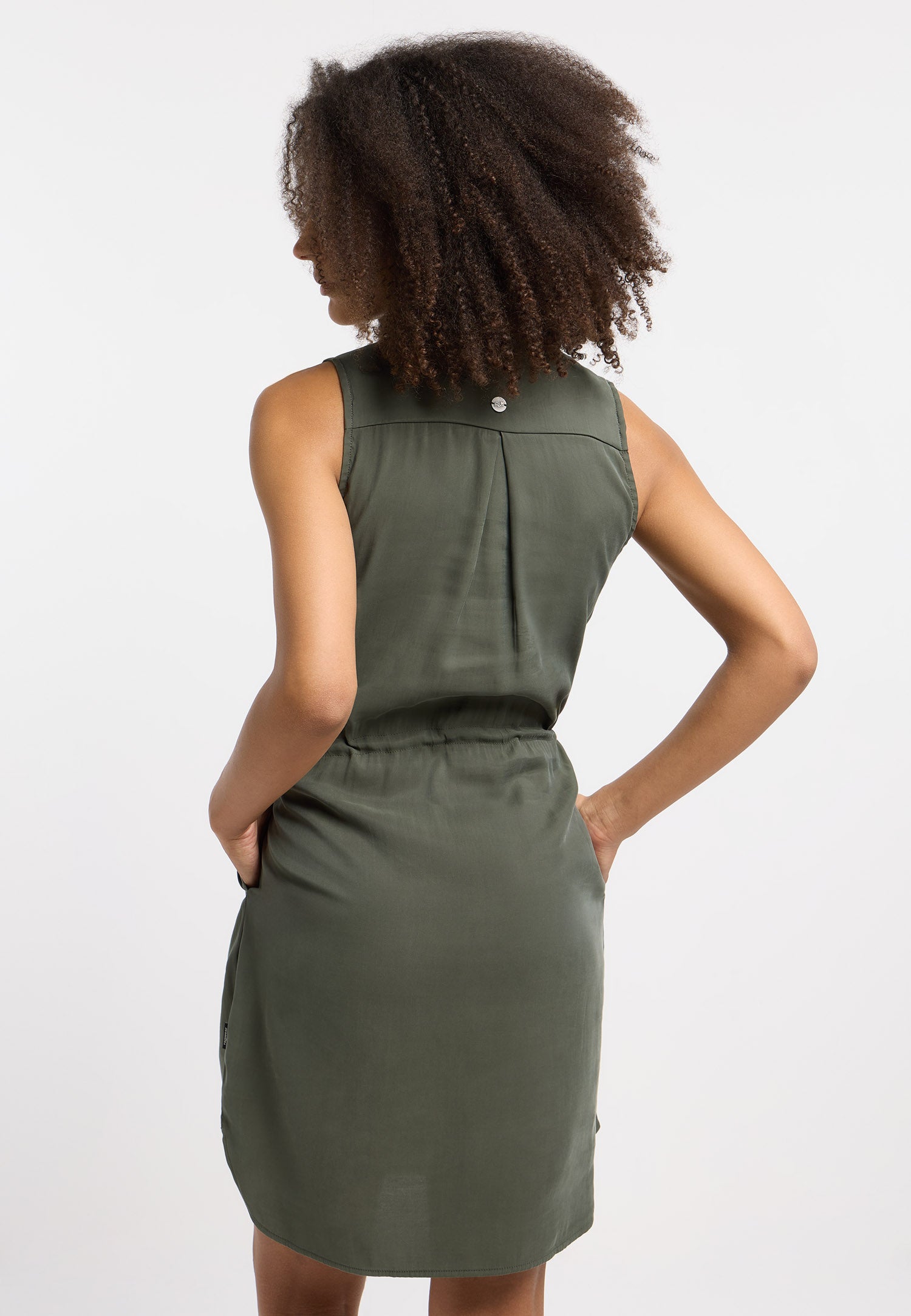 Vestido Ragwear Roissin Dark olive