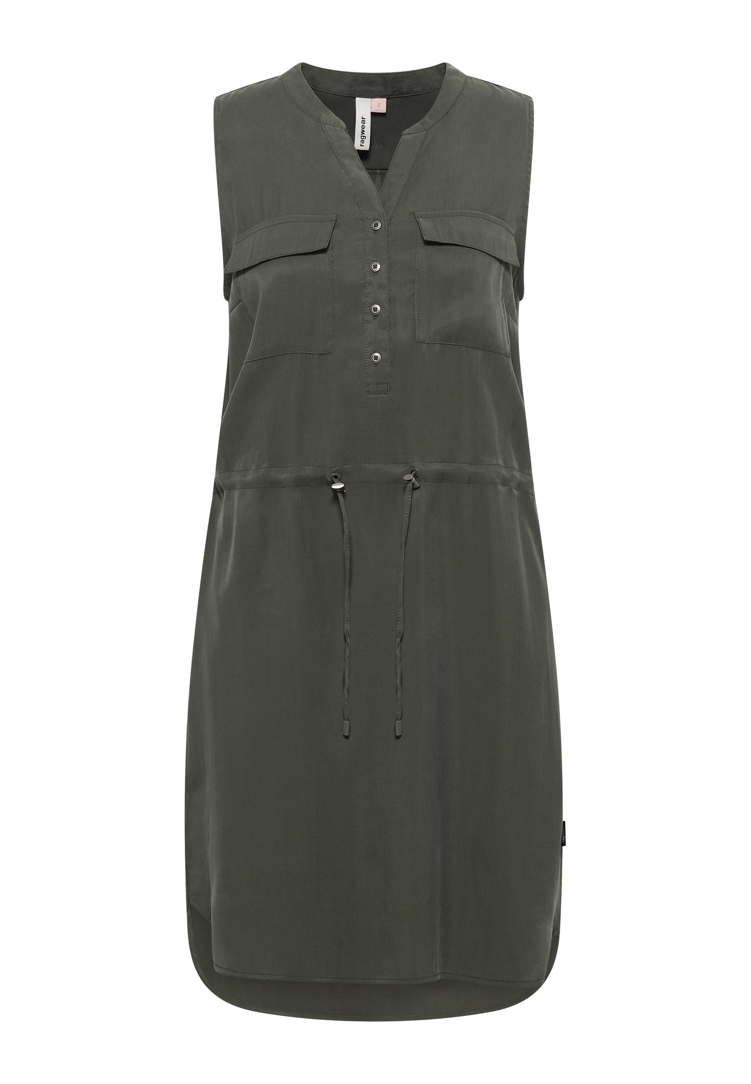 Vestido Ragwear Roissin Dark olive