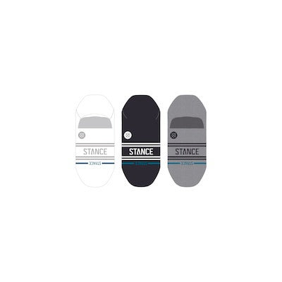 Calcetines Stance Vital Pack 3 No Show Multi