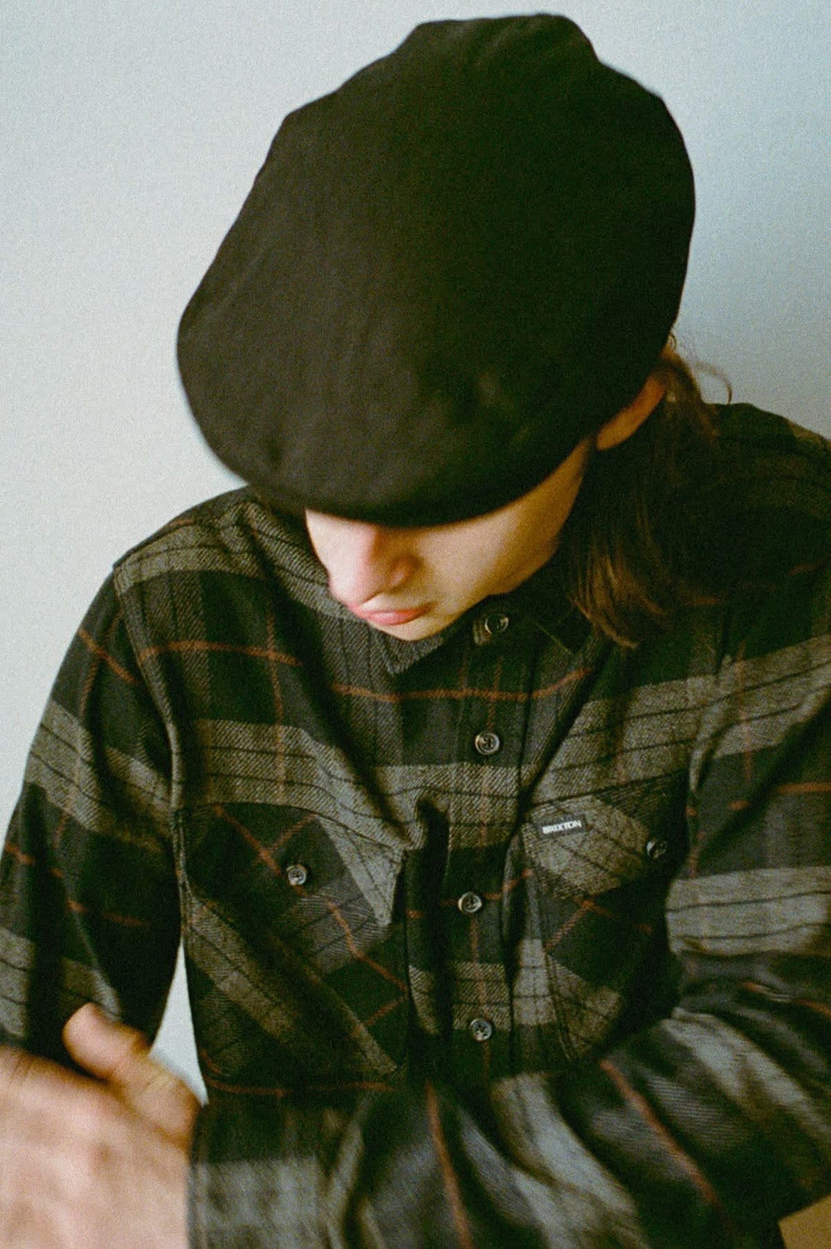 Gorra Brixton Hooligan Black