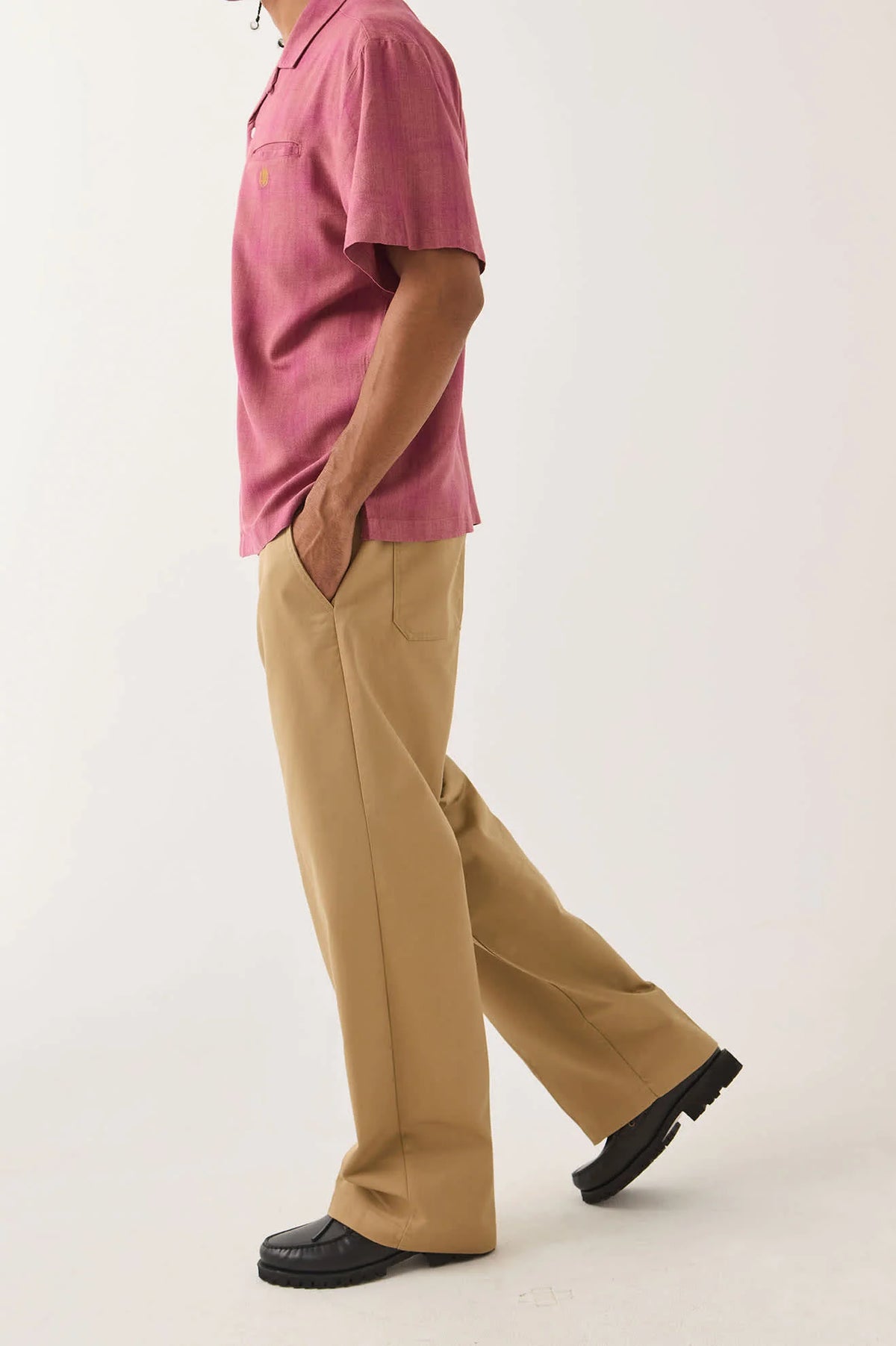 Pantalones Brixton Trademark chino British Khaki