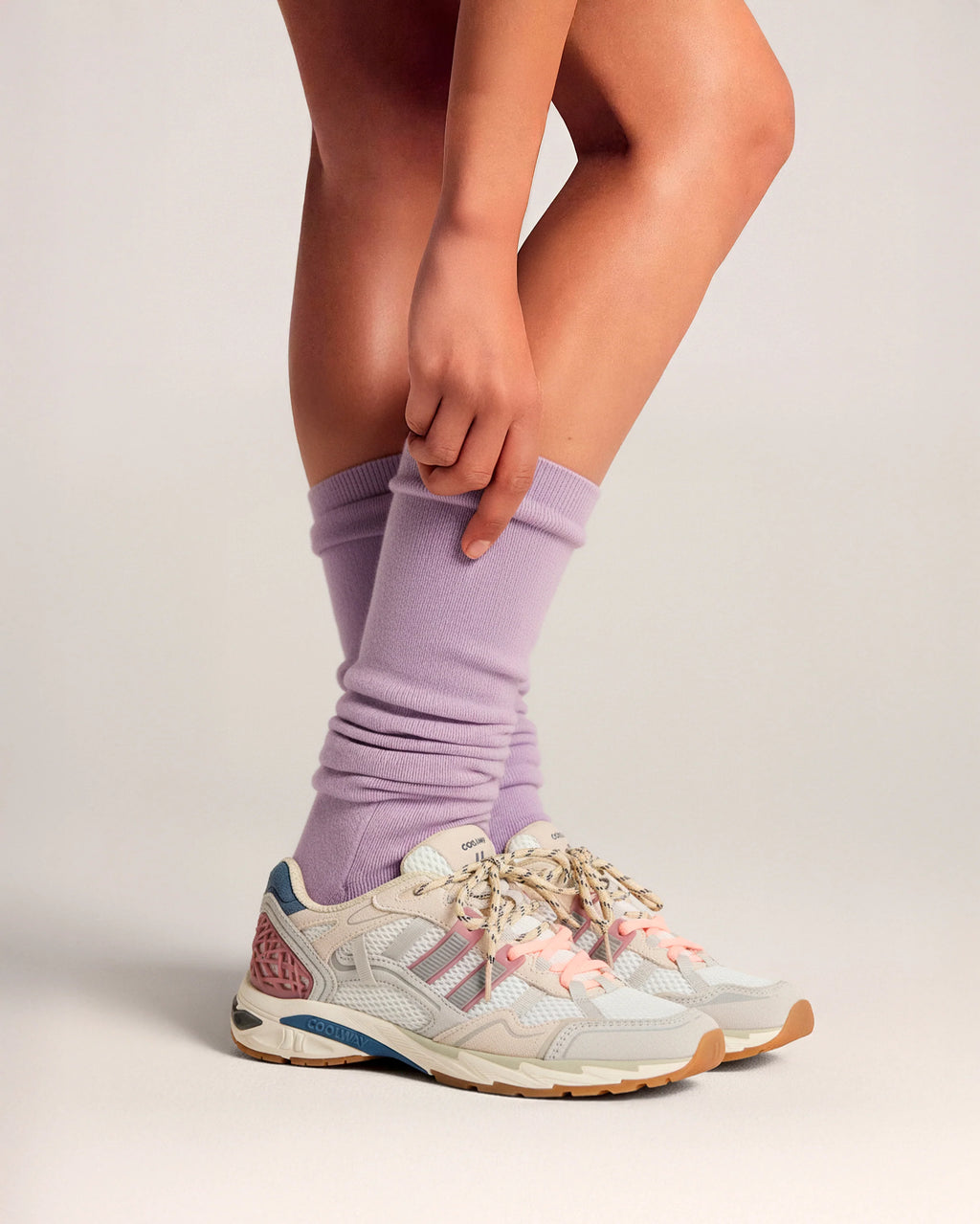Coolway 2003 Glow Rush WHT, Zapatillas mujer