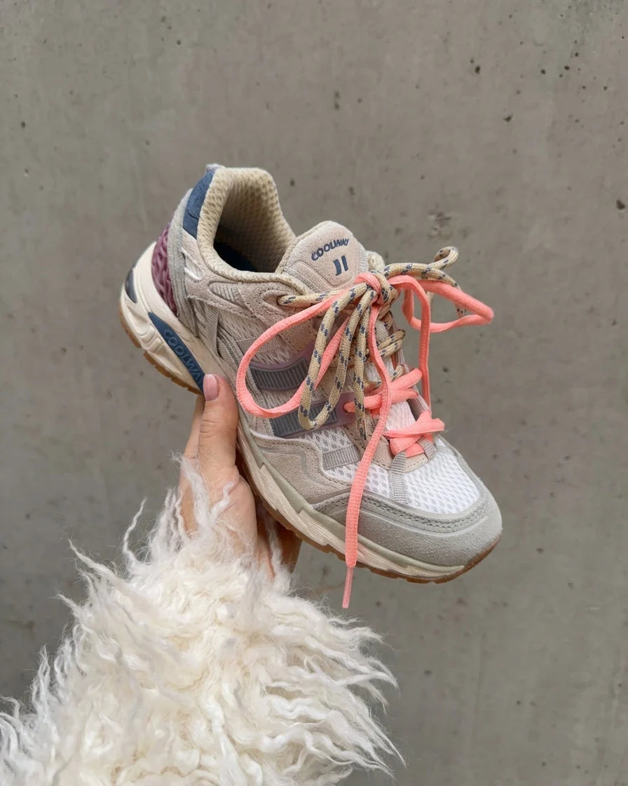 Coolway 2003 Glow Rush WHT, Zapatillas mujer