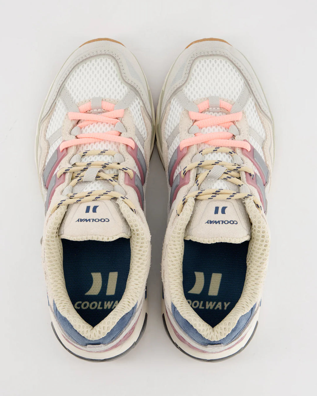 Coolway 2003 Glow Rush WHT, Zapatillas mujer