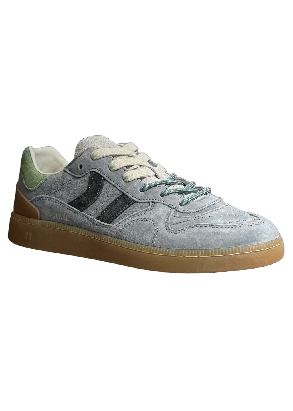 Zapatillas Coolway Mint Frost en tono azul y talón en color menta