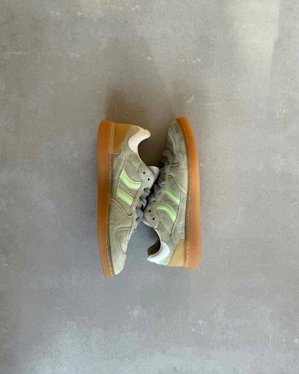 Coolway Goal Green Pistachio PIS, Zapatillas Mujer