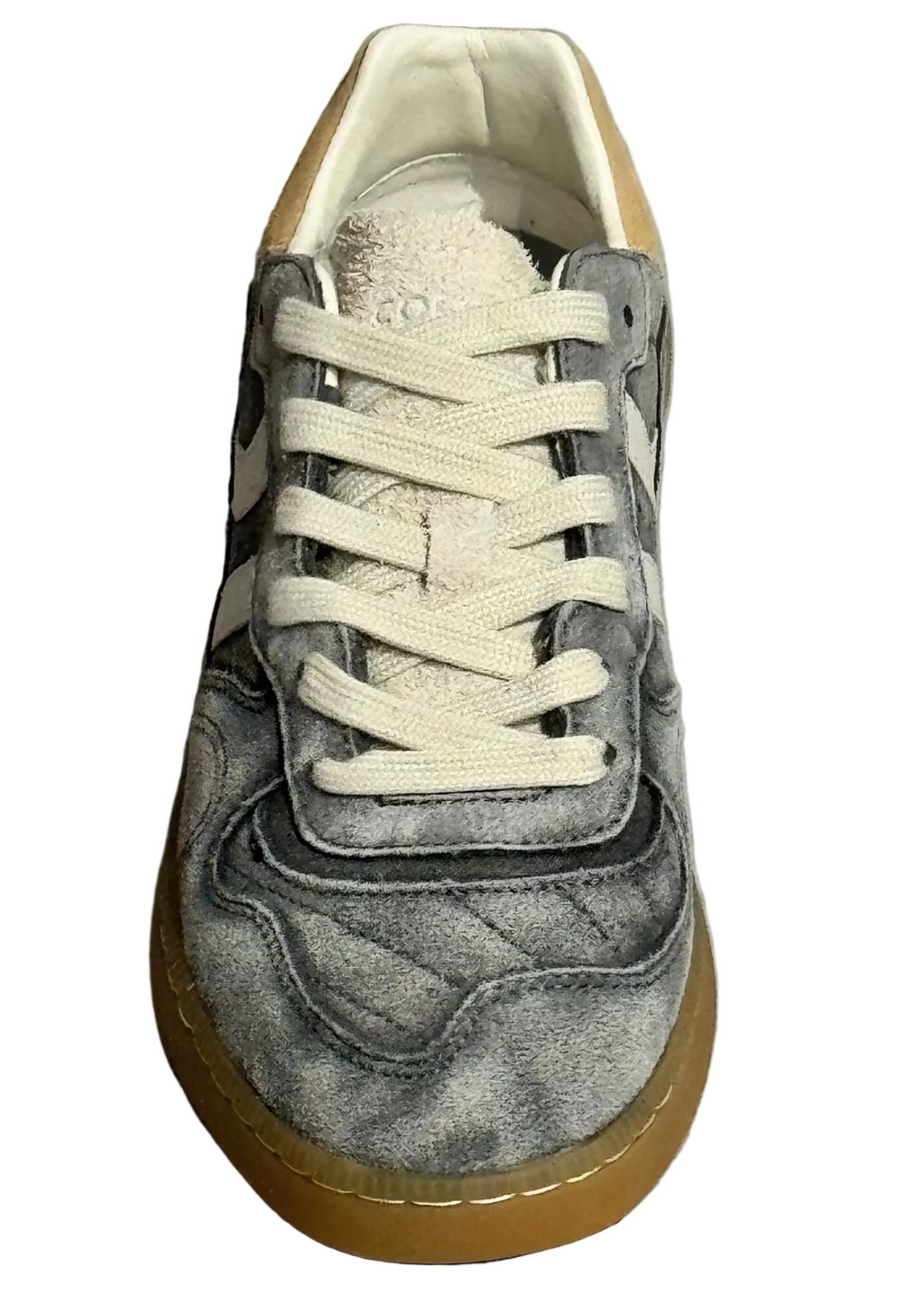 Zapatillas Coolway Gris piedra desgastadas