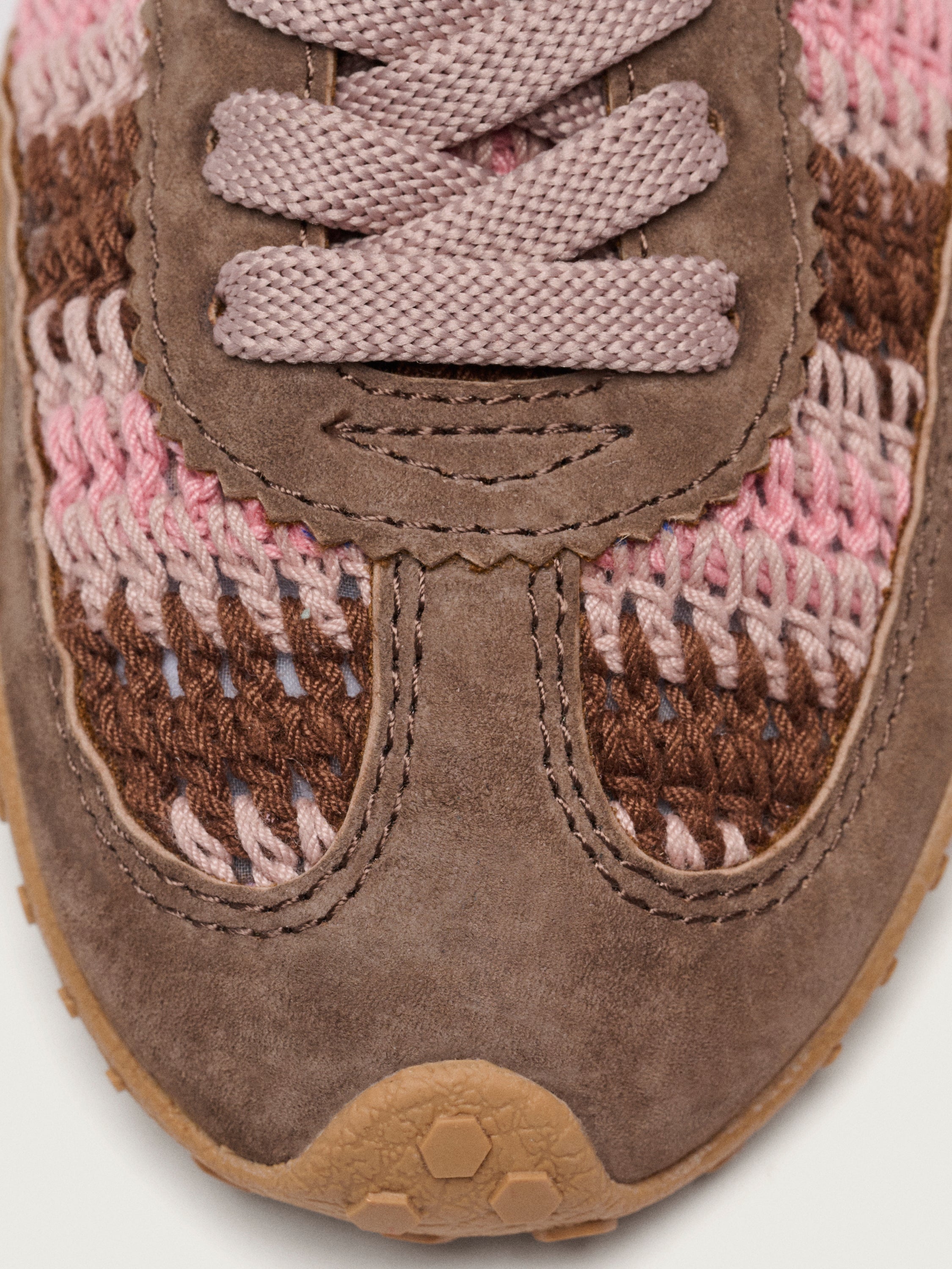 Hoff Bridge Woven Crochet Tonos Marrones Mujer