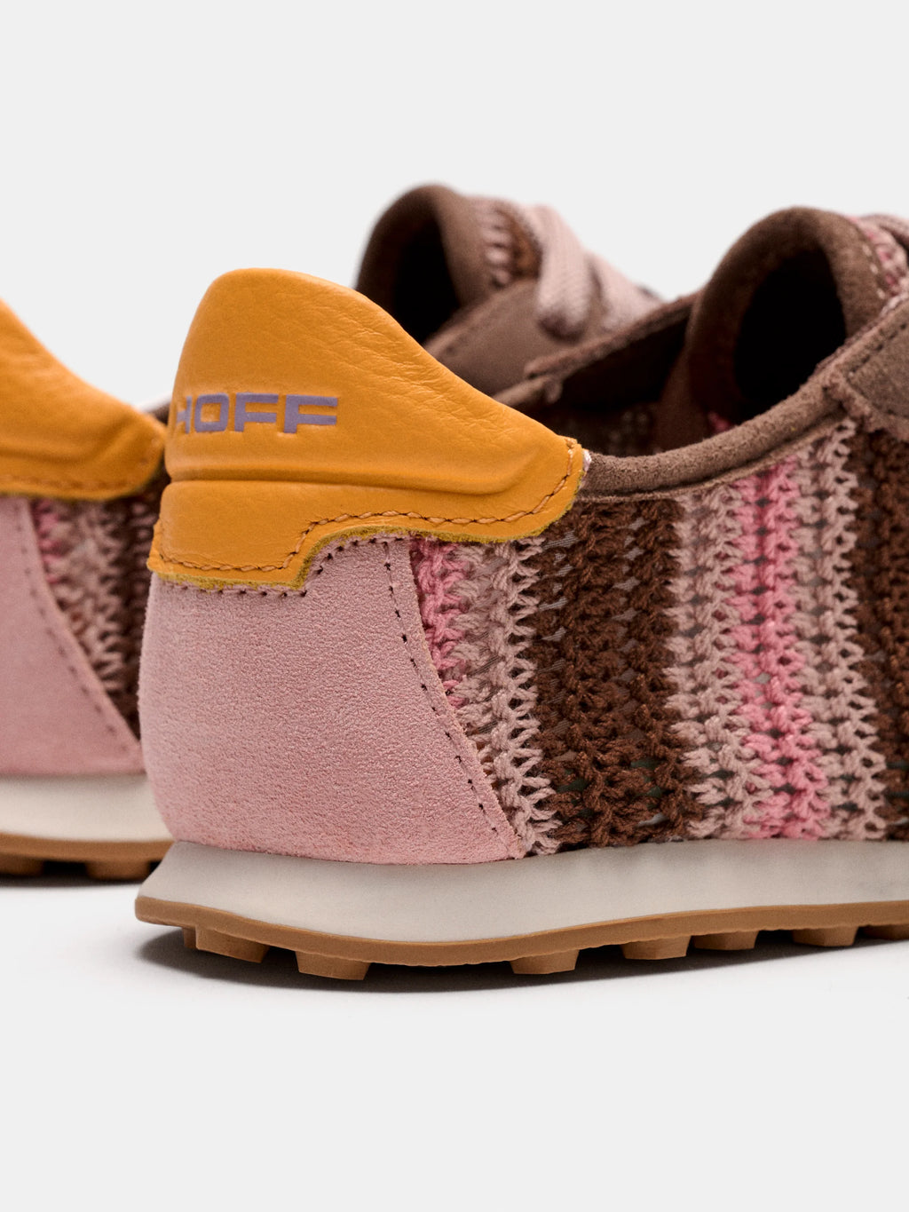 Hoff Bridge Woven Crochet Tonos Marrones Mujer