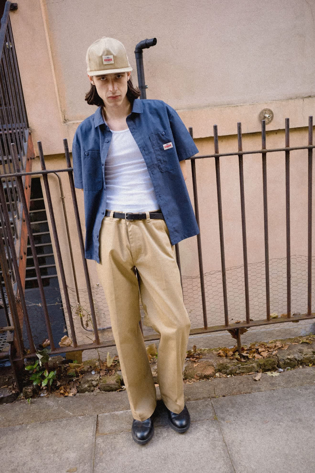 Pantalones Brixton Trademark chino British Khaki