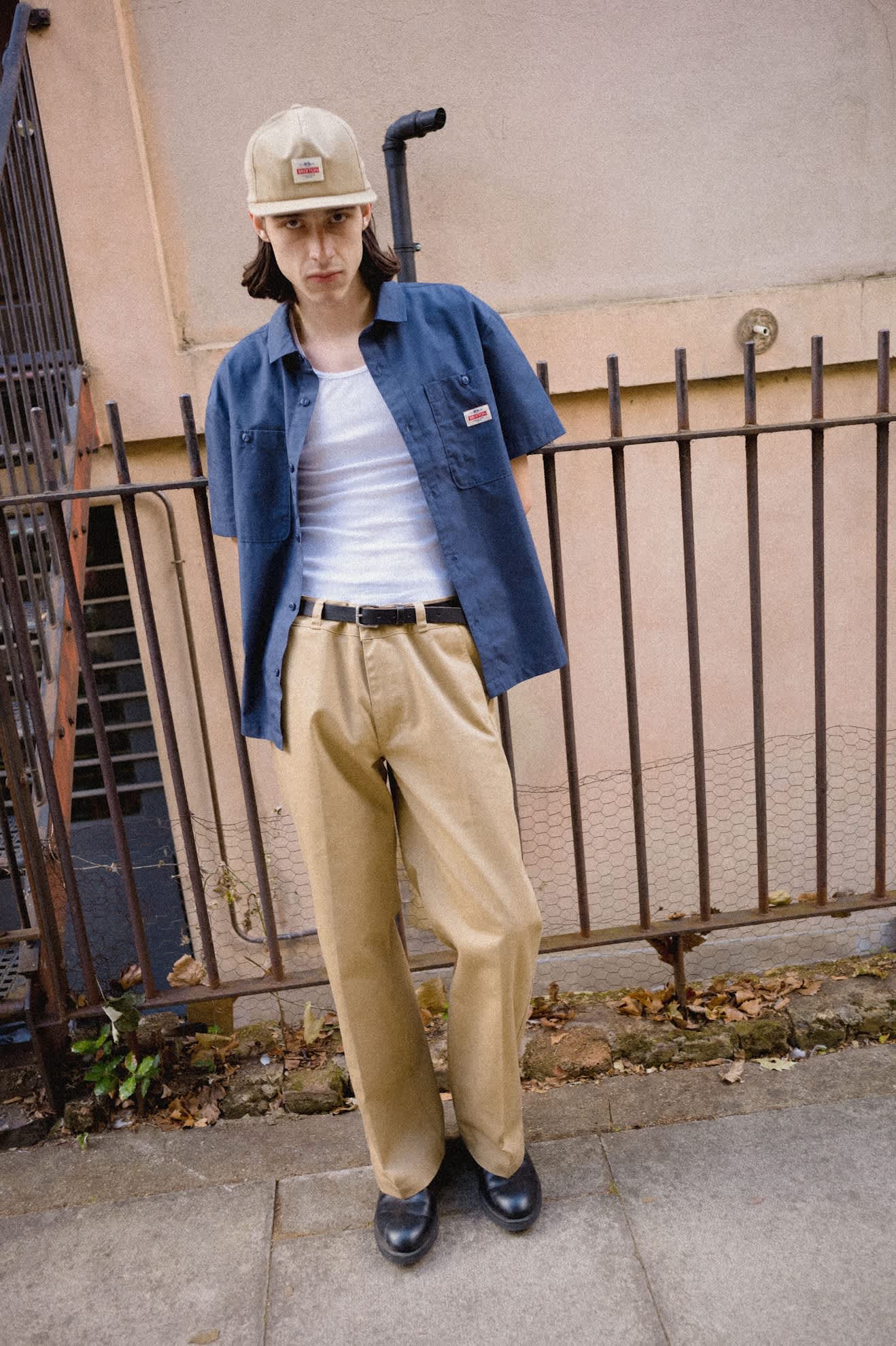 Pantalones Brixton Trademark chino British Khaki