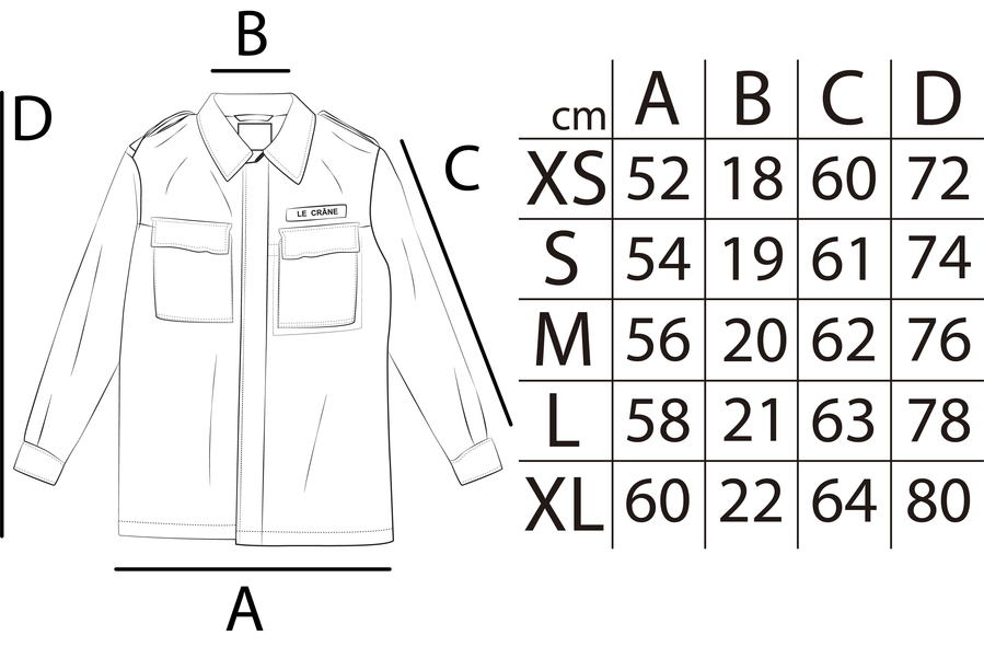 tabla de tallas chaquetas lecrane.jpeg